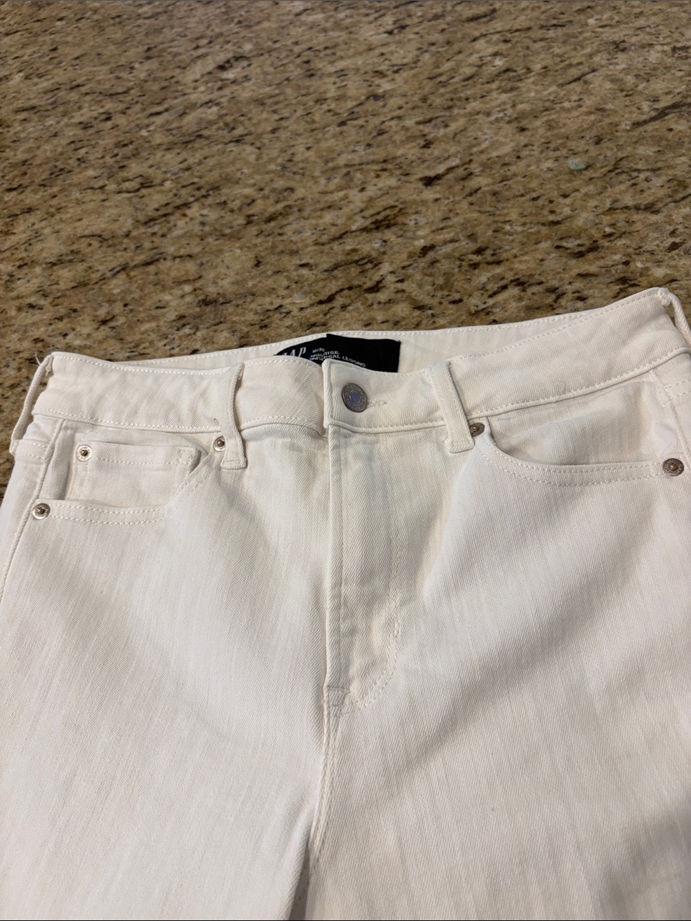 GAP White High Rise Universal legging - Picture 8 of 11